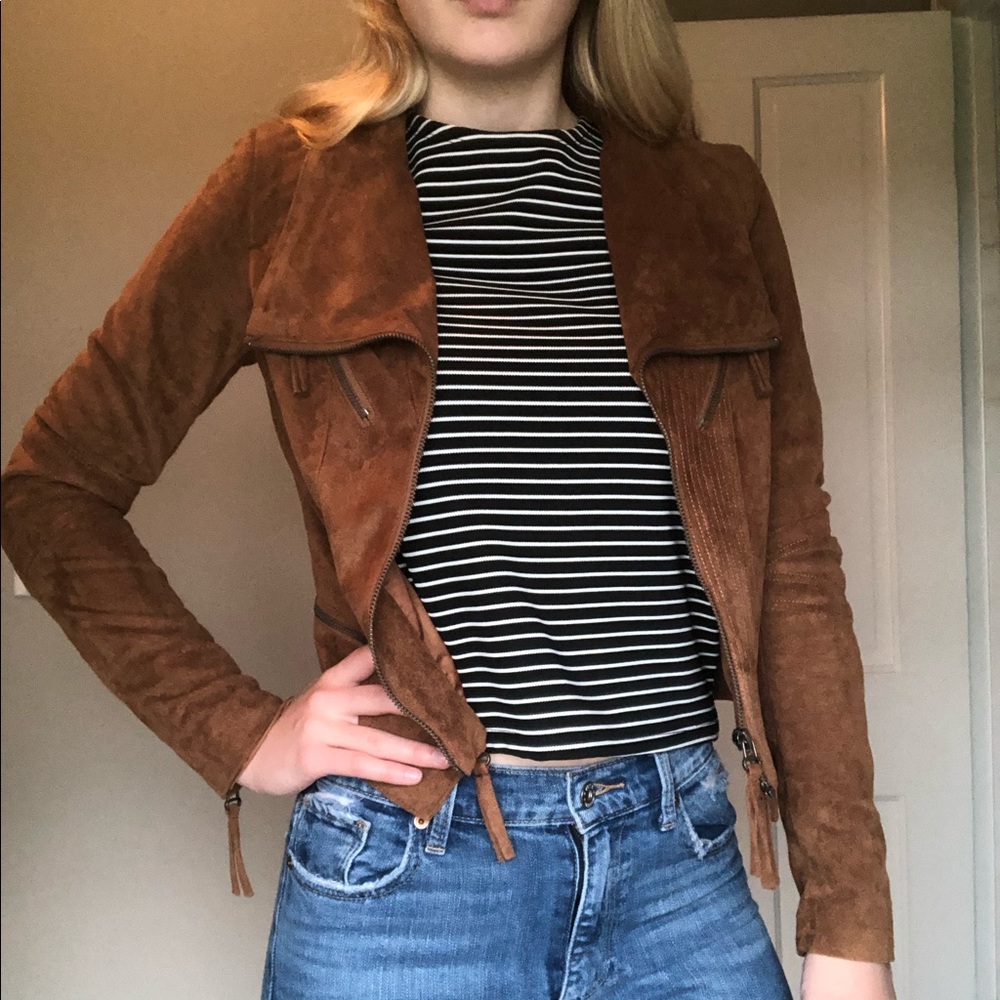 Brown jacket